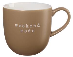 ASA Selection Porcelánový hrnek Weekend Mode - 350 ml AS103
