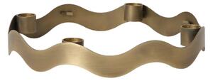 Broste Copenhagen Adventní svícen Halo - Brass BC188