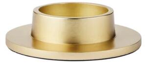 Broste Copenhagen Kovový svícen Maro - Brass BC186