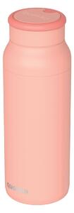 Nerezová termoláhev s poutkem Echo, 690ml, Quokka, růžová