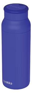Nerezová termoláhev s poutkem Echo, 690ml, Quokka, modrá