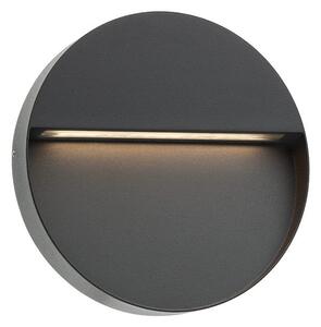 Redo 9624 LED venkovní nástěnné orientační svítidlo Even 1x9W | 420lm | 3000K | IP54 - tmavě šedá