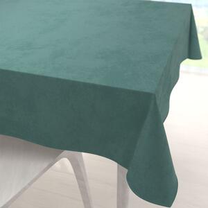 Biante Sametový čtvercový ubrus Velvet Premium SVP-022 Ledově zelený 40x40 cm