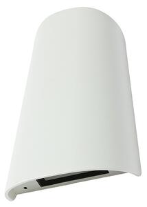 Redo 9534 LED venkovní nástěnné svítidlo Twill 1x11W | 390lm | 3000K | IP65 - bílá