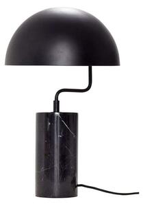 Hübsch - Poise Stolní Lampa Black/Marble - Lampemesteren