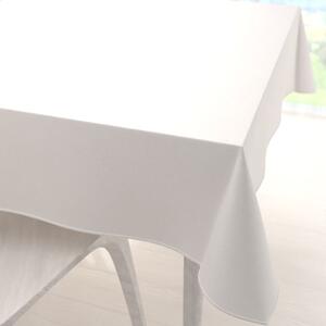 Biante Sametový čtvercový ubrus Velvet Premium SVP-024 Krémově bílý 80x80 cm