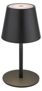 Globo 58488B -LED Stm dotyk nab ven stol lampa 3v1 VANNIE I LED/3W/5V IP54 černá