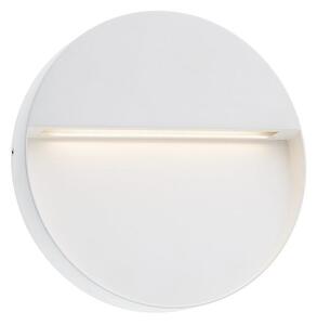 Redo 9626 LED venkovní nástěnné orientační svítidlo Even 1x9W | 420lm | 3000K | IP54 - bílá