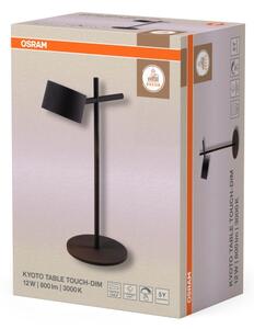 Osram - LED Stmívatelná stolní lampa DECOR KYOTO LED/12W/230V černá