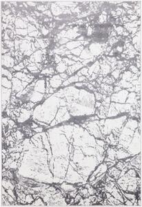 Agnella Kusový koberec FD Sensi Marge Perla Abstraktní šedý Rozměr: 80x150 cm