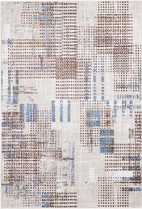 Agnella Kusový koberec FD Sensi Sienna Světle béžový Moderní vícebarevný Rozměr: 80x150 cm