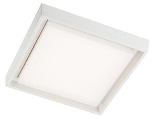 Redo 9186 LED venkovní stropní svítidlo Bezel 1x25W | 1950lm | 3000K | IP54 - bílá