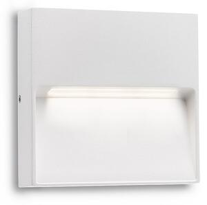 Redo 9150 LED venkovní nástěnné orientační svítidlo Even 1x3W | 160lm | 3000K | IP54 - bílá