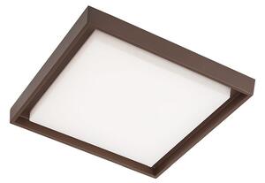 Redo 9191 LED venkovní stropní svítidlo Bezel 1x30W | 2550lm | 3000K | IP54 - tmavě hnědá