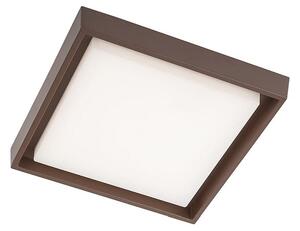 Redo 9188 LED venkovní stropní svítidlo Bezel 1x25W | 1950lm | 3000K | IP54 - tmavě hnědá