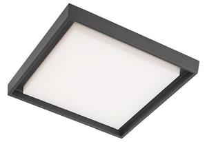Redo 9190 LED venkovní stropní svítidlo Bezel 1x30W | 2550lm | 3000K | IP54 - tmavě šedá