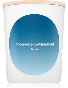 Smile Makers Orgasmic Manifestations Tender vonná svíčka 180 g
