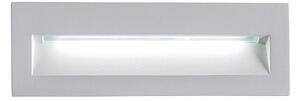 Redo 9091 LED venkovní zápustné nástěnné orientační svítidlo Igor 1x6W | 415lm | 3000K | IP54 - bílá