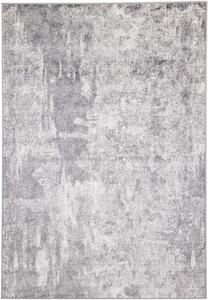 Agnella Kusový koberec FD Sensi Zirk Popel Abstraktní šedý Rozměr: 133x195 cm