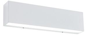 Redo 9116 LED venkovní nástěnné svítidlo Tratto 1x7W | 233lm | 3000K | IP65 - bílá