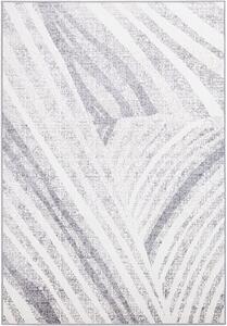 Agnella Kusový koberec FD Sensi Stin Perla Moderní šedý Rozměr: 80x150 cm