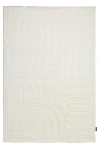 Obsession, Kusový koberec Interstellar 501 White, 160x230, bílá, ložnice