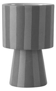 OYOY Living Design - Toppu Pot Small Grey/Anthracite - Lampemesteren