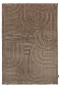 Obsession, Kusový koberec Interstellar 501 Taupe, 160x230, hnědá, ložnice