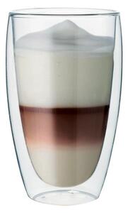 Maxxo „Cafe Latte" 2dílná sada termo sklenic, 380 ml