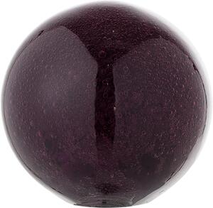 Skleněné těžítko Ball Purple