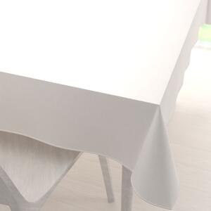 Biante Sametový obdélníkový ubrus Velvet Premium SVP-024 Krémově bílý 50x100 cm