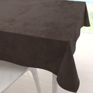 Biante Sametový čtvercový ubrus Velvet Premium SVP-016 Tmavě hnědý 60x60 cm