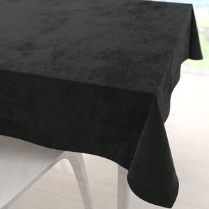 Biante Sametový čtvercový ubrus Velvet Premium SVP-014 Černozelený 90x90 cm