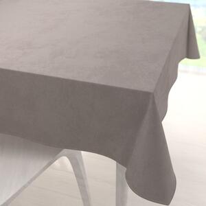 Biante Sametový čtvercový ubrus Velvet Premium SVP-015 Latte 40x40 cm