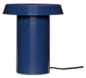 Hübsch - Keen Stolní Lampa Dark Blue - Lampemesteren