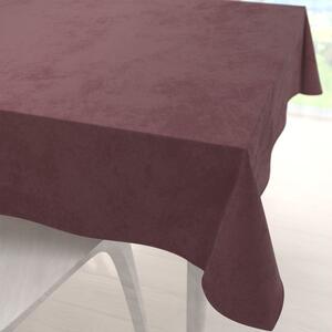 Biante Sametový čtvercový ubrus Velvet Premium SVP-019 Hnědofialový 40x40 cm