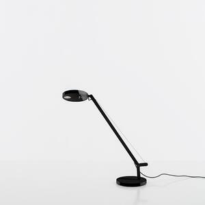 Artemide 1747W50A Demetra Micro Table, černá stolní lampička s dotykovým stmívačem, 6W LED 2700K, 51,5cm