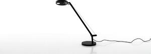 Artemide 1747050A Demetra Micro Table, černá stolní lampička s dotykovým stmívačem, 6W LED 3000K, 51,5cm
