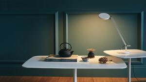 Artemide 1747020A Demetra Micro Table, bílá stolní lampička s dotykovým stmívačem, 6W LED 3000K, 51,5cm