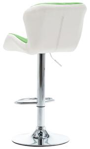 Barová židle Turton - umělá kůže | zelená