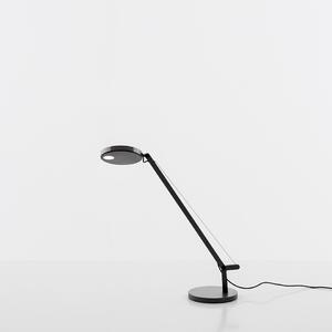Artemide 1747010A Demetra Micro Table, šedá stolní lampička s dotykovým stmívačem, 6W LED 3000K, 51,5cm