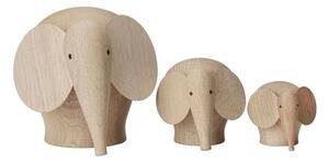 Woud - Nunu Elephant Medium Oak - Lampemesteren