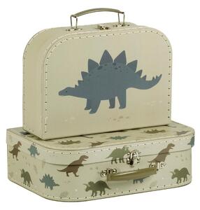 Dětský kufřík Dinosaurs Menší