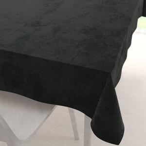 Biante Sametový obdélníkový ubrus Velvet Premium SVP-014 Černozelený 80x120 cm