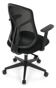 Kancelářská židle černá KA-S2173 BK