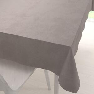 Biante Sametový obdélníkový ubrus Velvet Premium SVP-015 Latte 50x100 cm