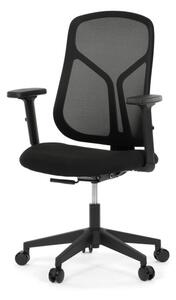 Kancelářská židle černá KA-S2173 BK