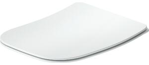 Duravit Univavo univerzální WC sedátko s pomalým sklápěnímBílá - čtvercová - 360 x 423 x 48 mm