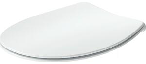 Duravit Univavo univerzální WC sedátko s pomalým sklápěnímBílá - oválná - 373 x 433 x 50 mm