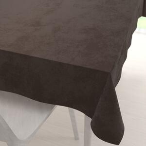 Biante Sametový obdélníkový ubrus Velvet Premium SVP-016 Tmavě hnědý 60x100 cm